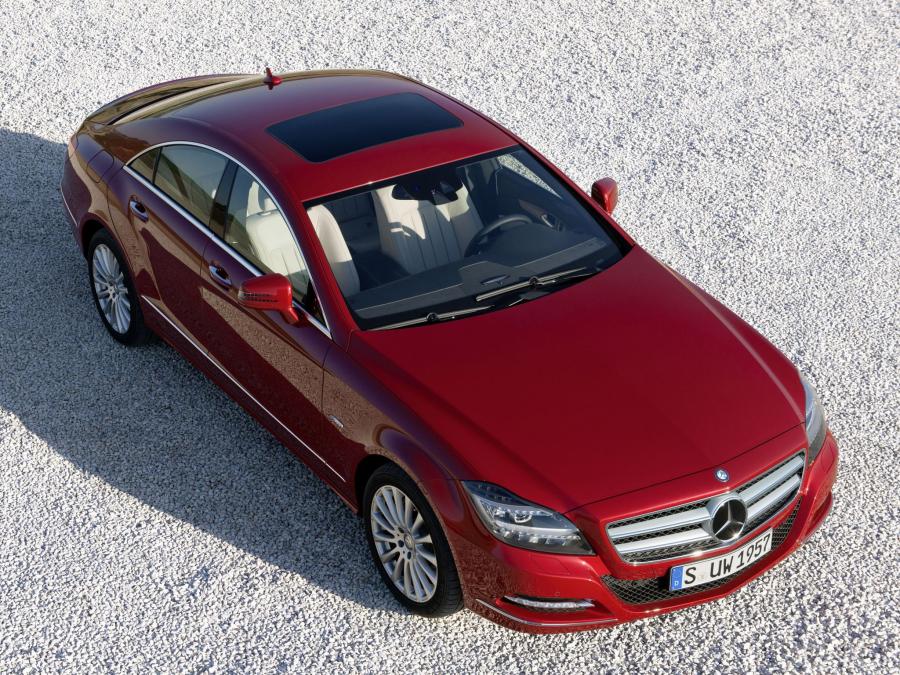  Mercedes-Benz CLS350 CDI 2010 года  (фото 28 из 30)
